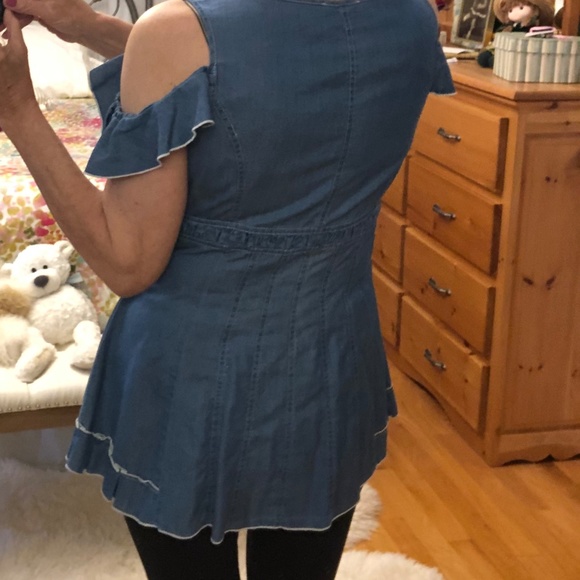 Jeans blouse - Picture 9 of 11